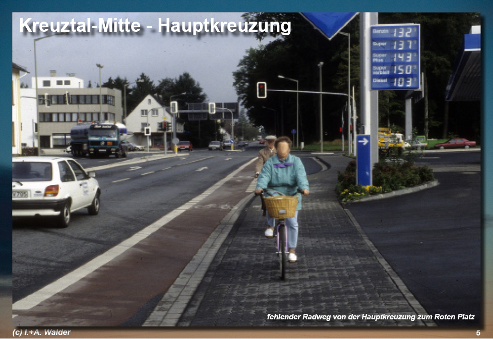 VCD Untersuchung zu den Radwege in Kreuztal