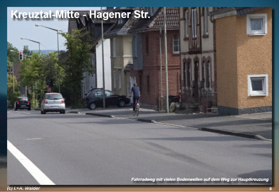 VCD Untersuchung zu den Radwege in Kreuztal