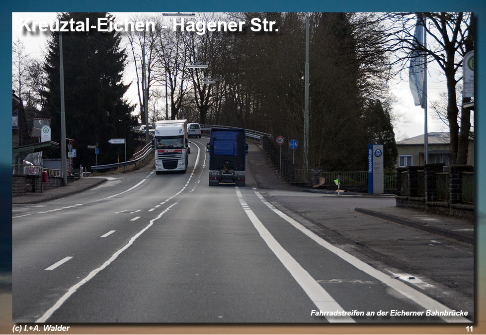 VCD Untersuchung zu den Radwege in Kreuztal