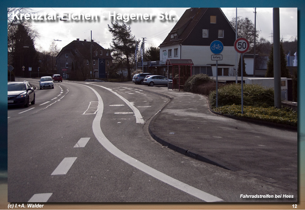 VCD Untersuchung zu den Radwege in Kreuztal