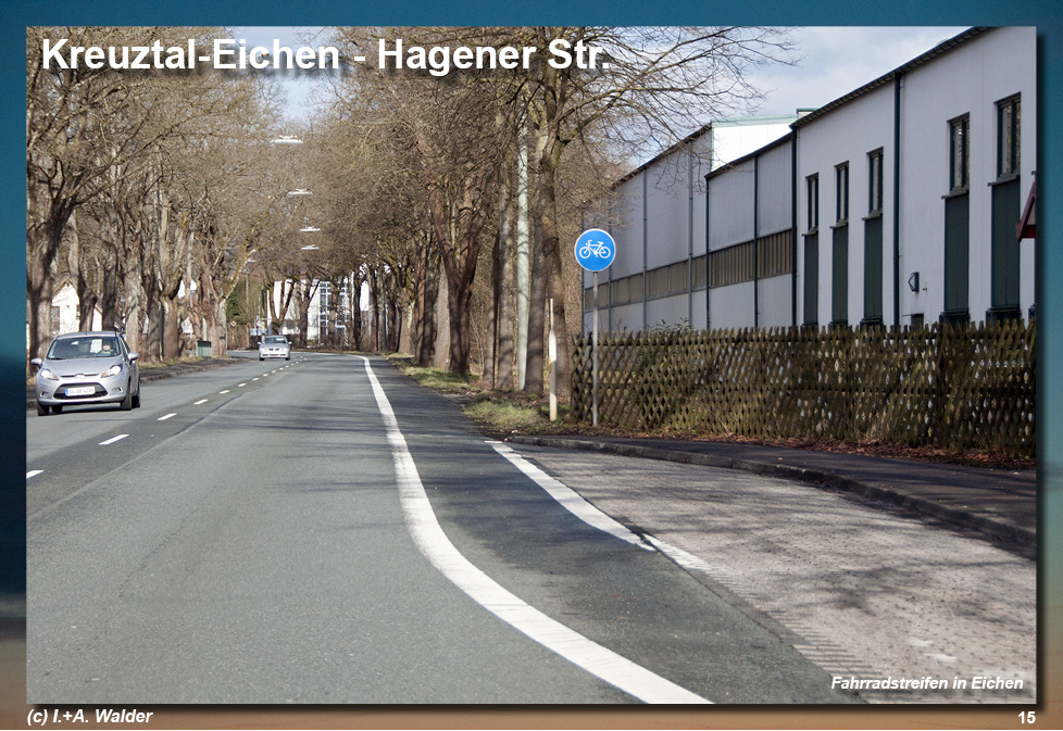 VCD Untersuchung zu den Radwege in Kreuztal