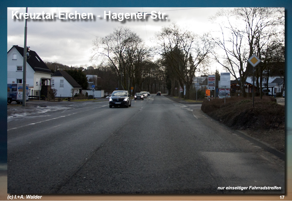 VCD Untersuchung zu den Radwege in Kreuztal
