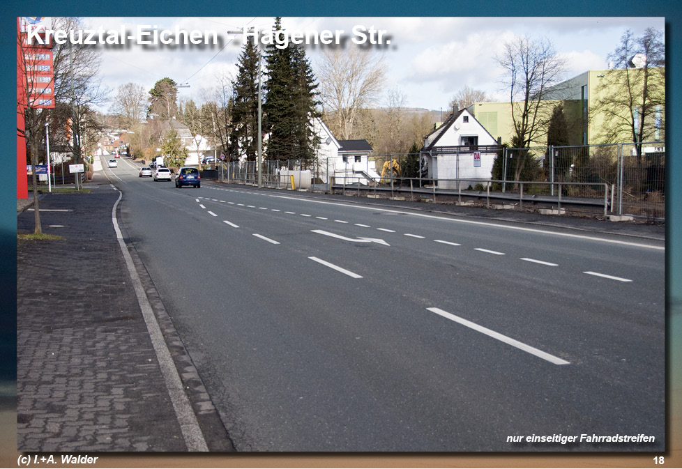 VCD Untersuchung zu den Radwege in Kreuztal