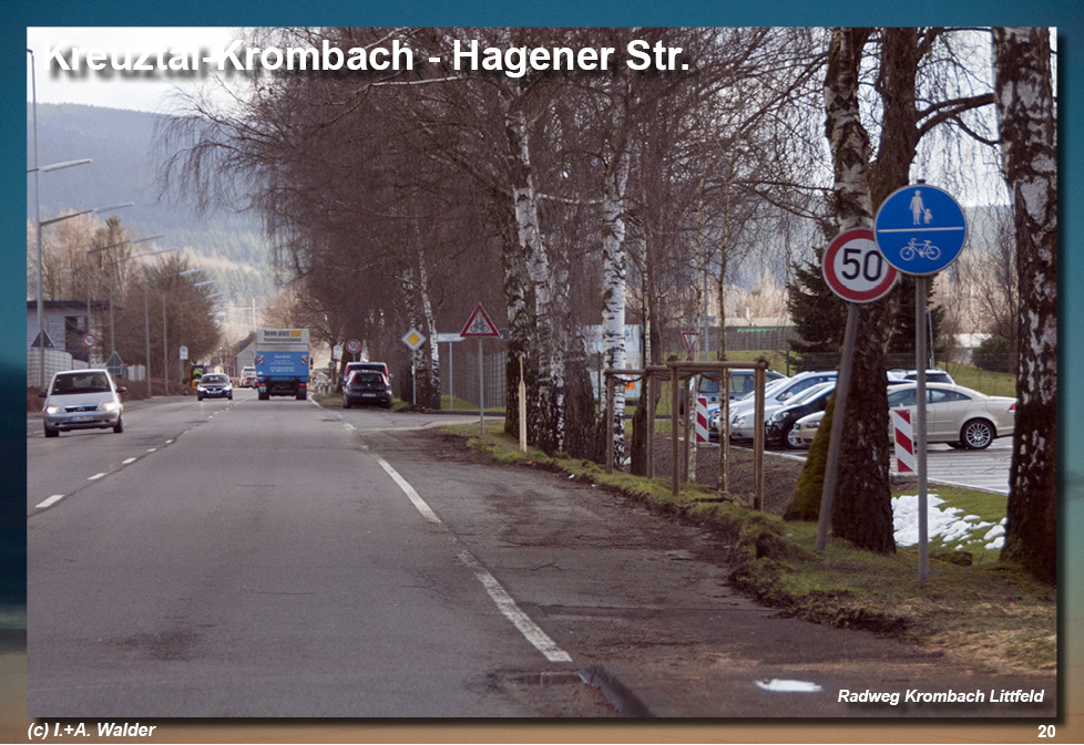 VCD Untersuchung zu den Radwege in Kreuztal