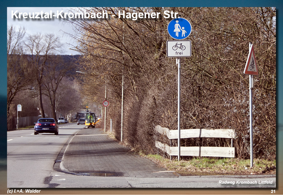 VCD Untersuchung zu den Radwege in Kreuztal