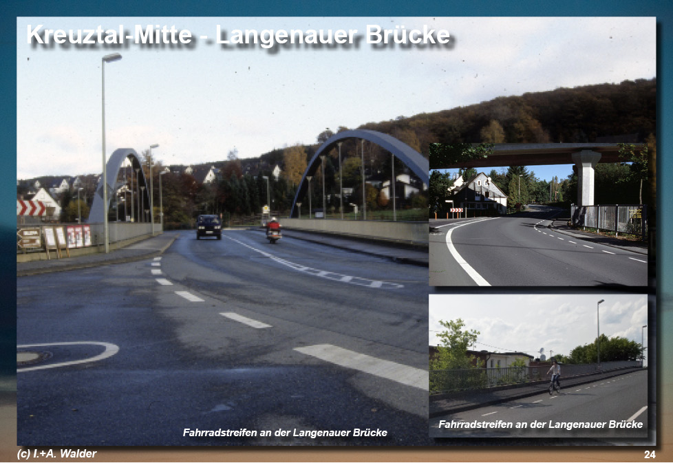 VCD Untersuchung zu den Radwege in Kreuztal