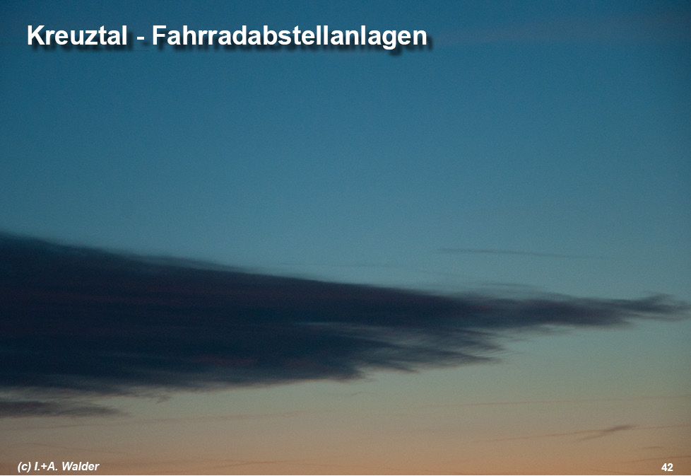 VCD Untersuchung zu den Radwege in Kreuztal