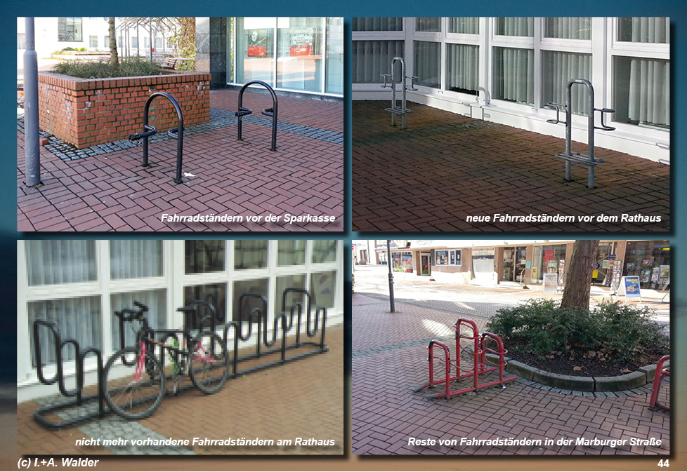 VCD Untersuchung zu den Radwege in Kreuztal