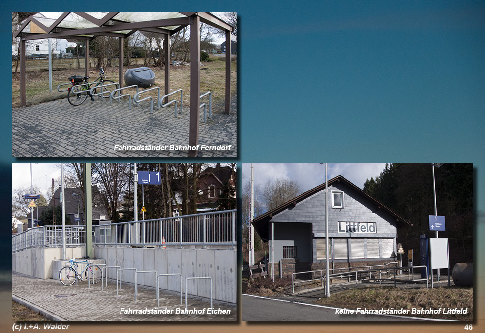 VCD Untersuchung zu den Radwege in Kreuztal