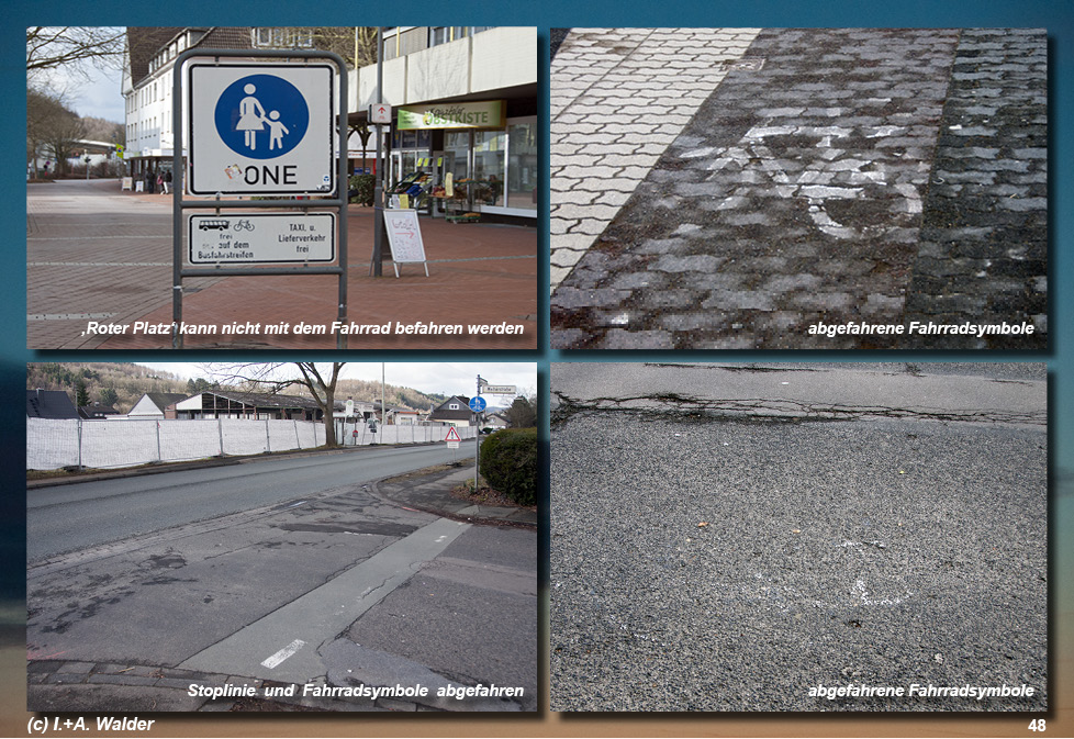 VCD Untersuchung zu den Radwege in Kreuztal