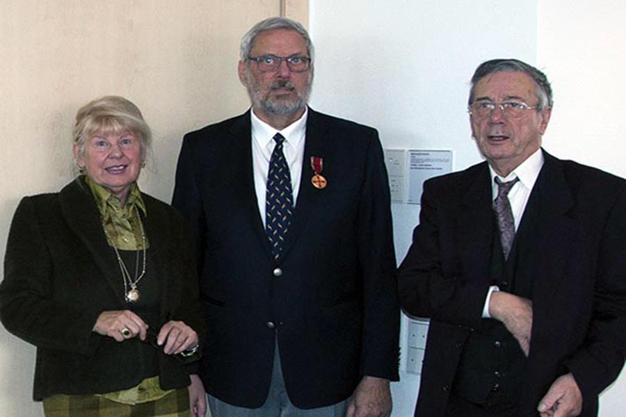 Achim Walder, Verdienstorden, Rolf Mecke (VCD), Achim Walder, Markus Stirnberg (ZWS)
