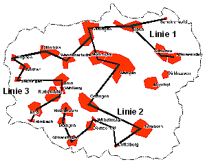 Wenden BrgerBus-Linien