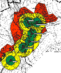 Wenden Haltestellenerreichbarkeit